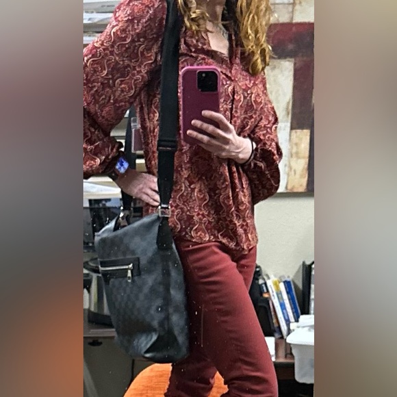 WOW POSHMARK - Authentic GM Louis Vuitton Damier Graphite Mick - Picture 7 of 16